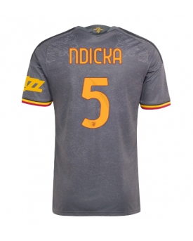 AS Roma Evan Ndicka #5 Maglia Gara Terza Repliche 2026-27 Maniche Corte AS Roma Evan Ndicka #5 Maglia Gara Terza Repliche 2026-27 Maniche Corte